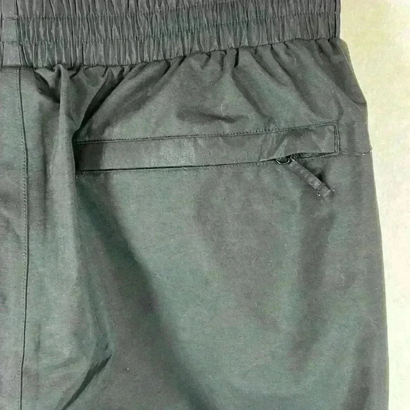 Cabela’s Men’s Gore-Tex Pants Size XL Black 100% Nylon Adjustable Elastic Waist - Picture 9 of 11